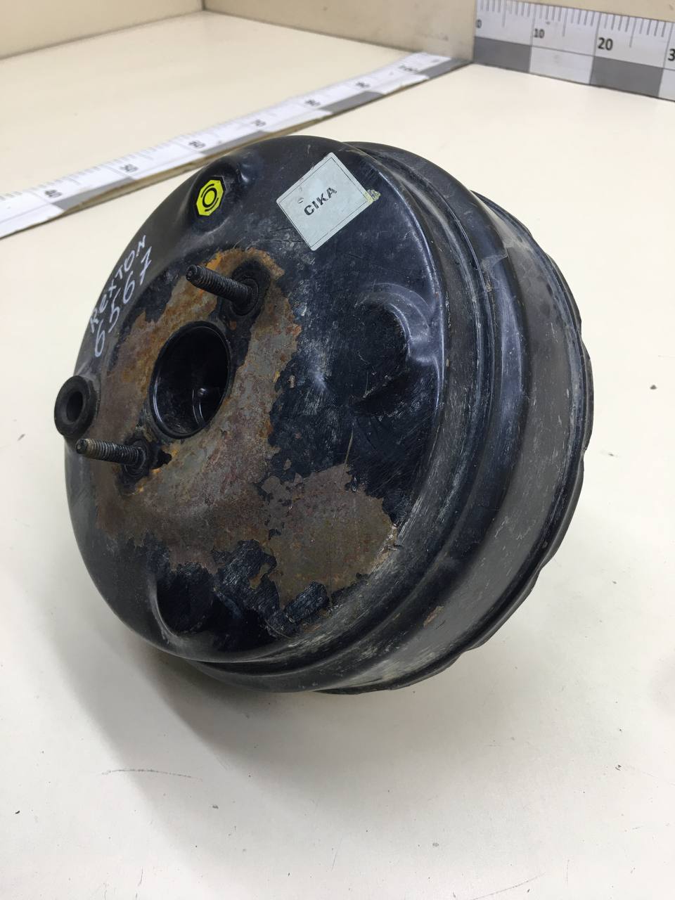 Усилитель тормозов вакуумный SsangYong Rexton 1 2001-2006