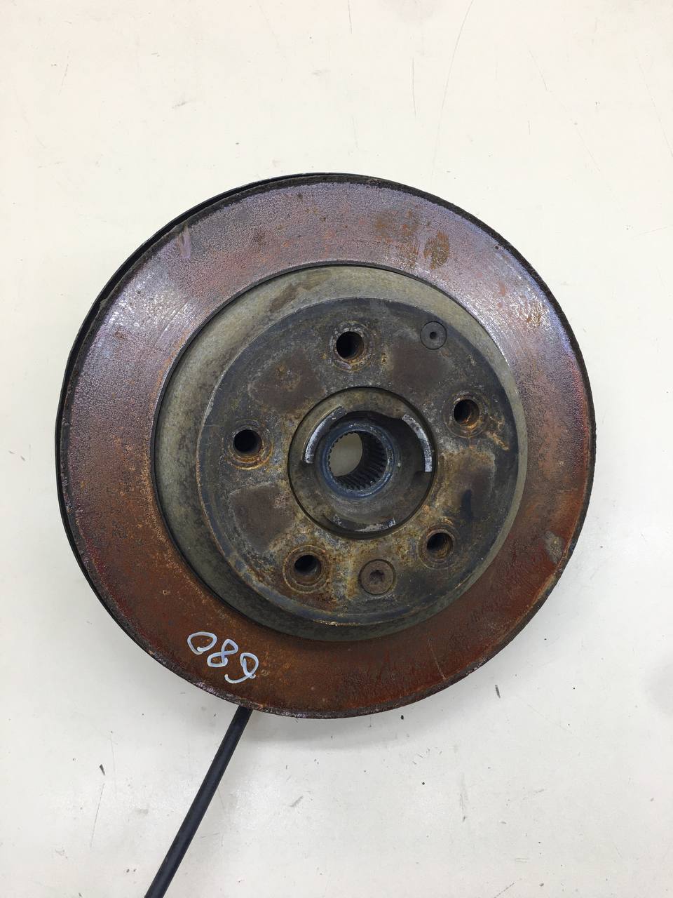 Кулак поворотный задний правый Porsche Cayenne 2003-2010