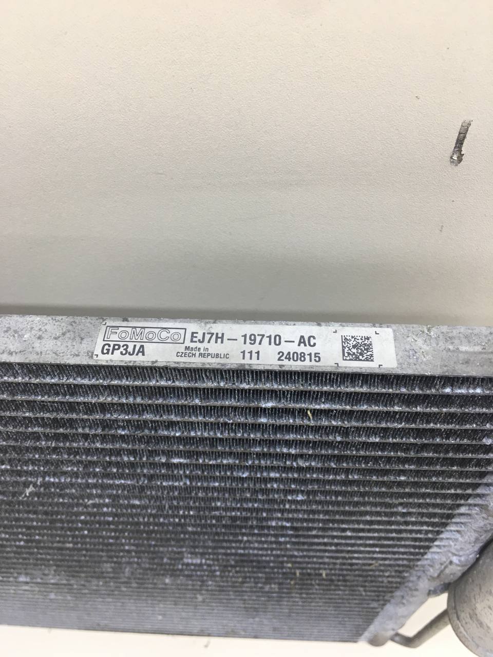 Радиатор кондиционера (конденсер) Ford Kuga (CBS) 2012>