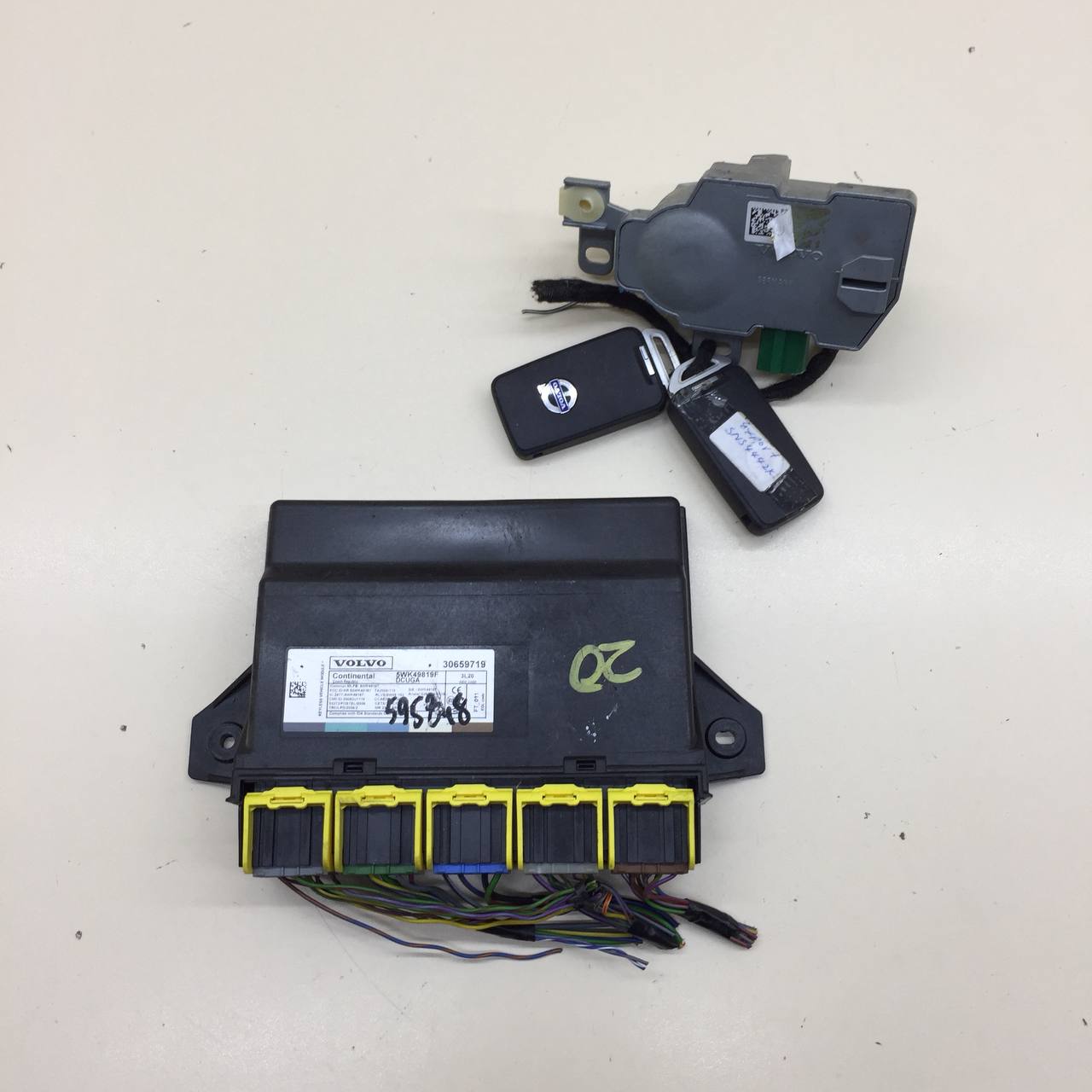 Замок зажигания Volvo XC60 2008-2017