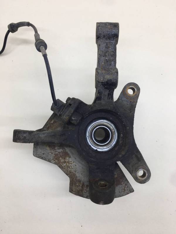 Кулак поворотный передний левый Chevrolet Aveo T250 2005-2011