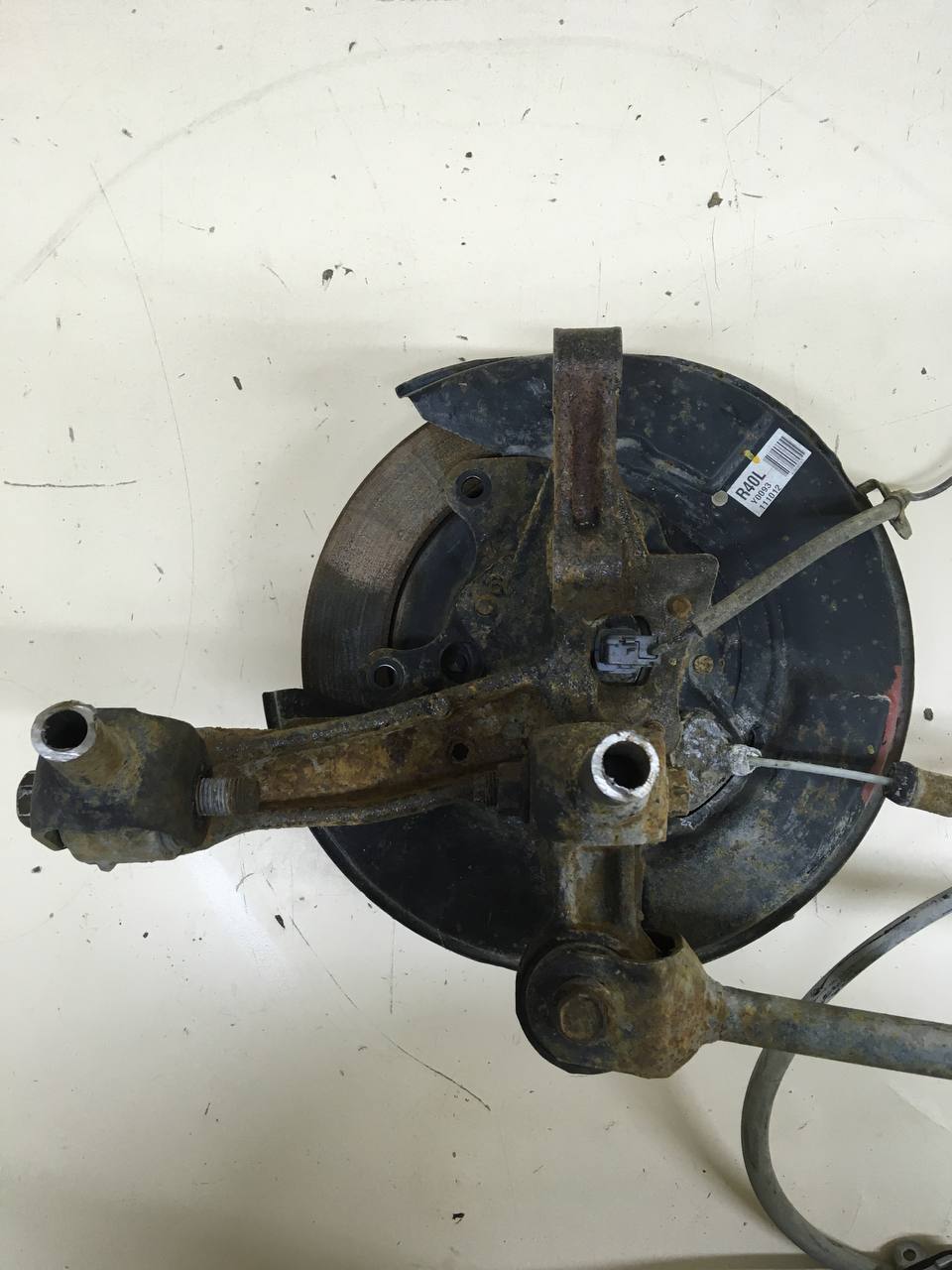 Кулак поворотный задний левый Toyota Camry (XV50) 2011-2017