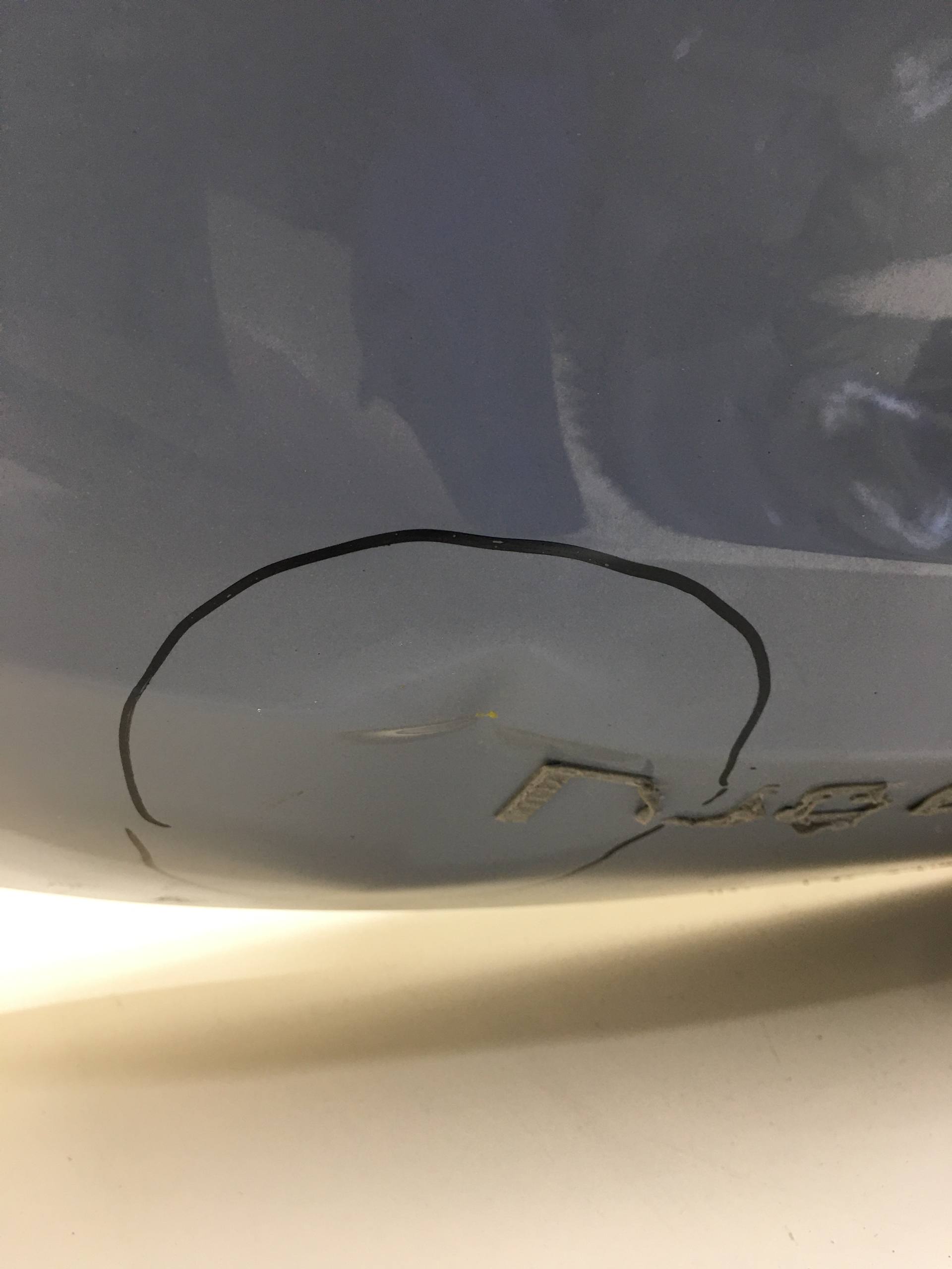 Дверь багажника Geely Tugella 2019>