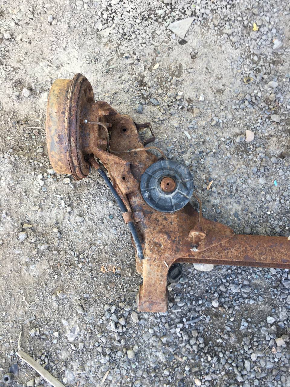 Балка задняя ZAZ Chance 2009-2014