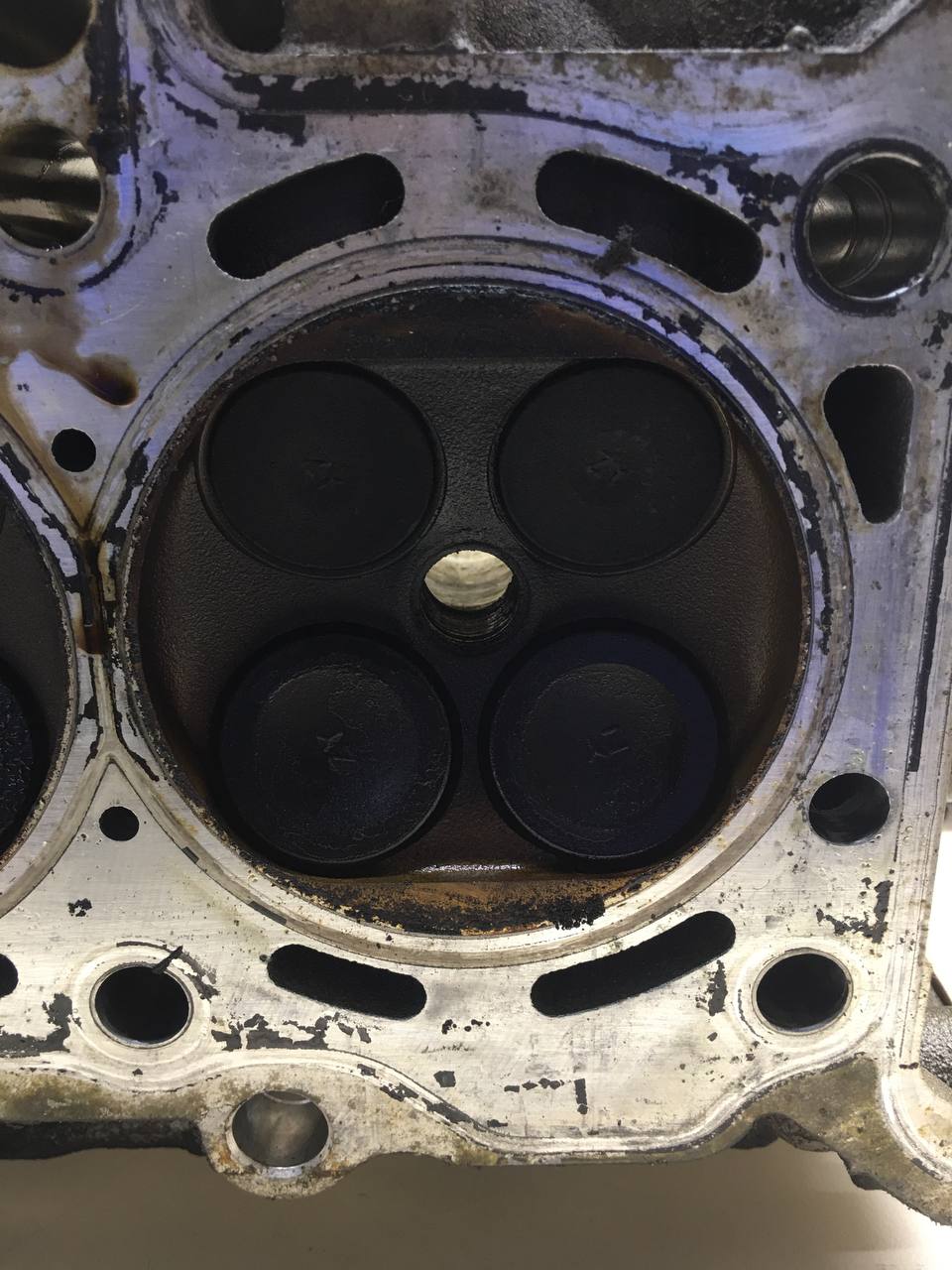 Головка блока цилиндров Mazda Mazda 2 (DE) 2007-2014