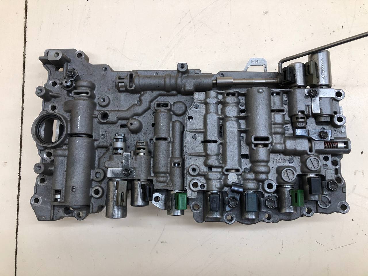 Блок клапанов Lexus GS 300/400/430 (S190) 2005-2011