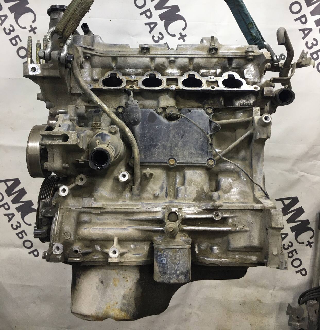 Двигатель Mazda Mazda 2 (DE) 2007-2014