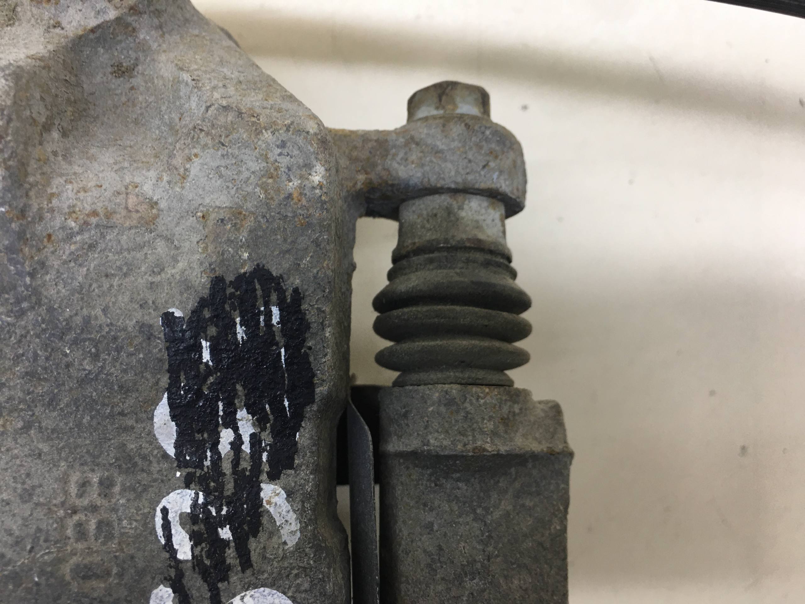 Суппорт передний правый Hyundai Elantra (HD) 2006-2010