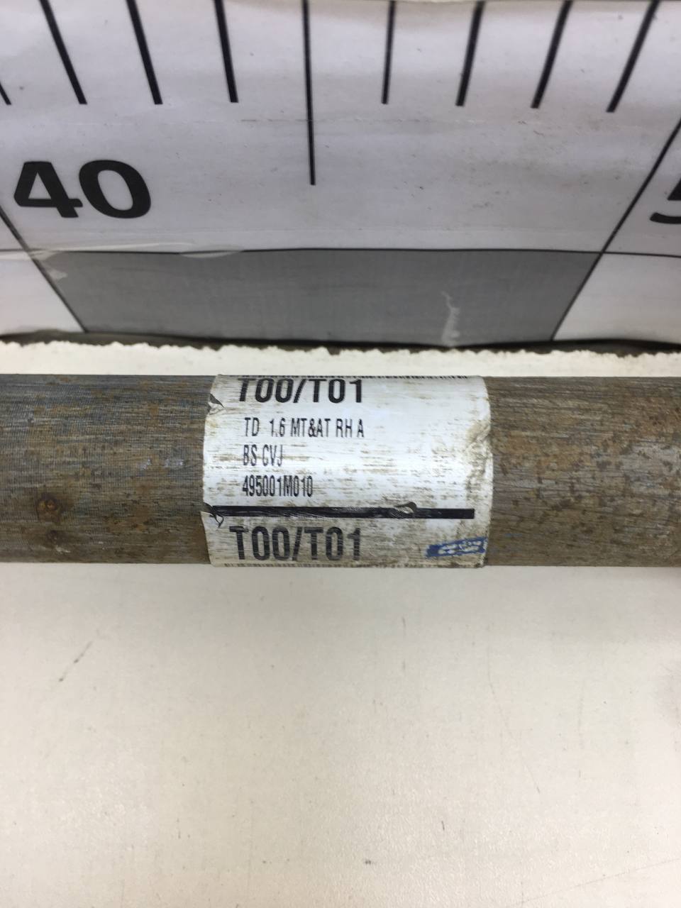 Полуось передняя правая Kia Cerato (TD) 2009-2013