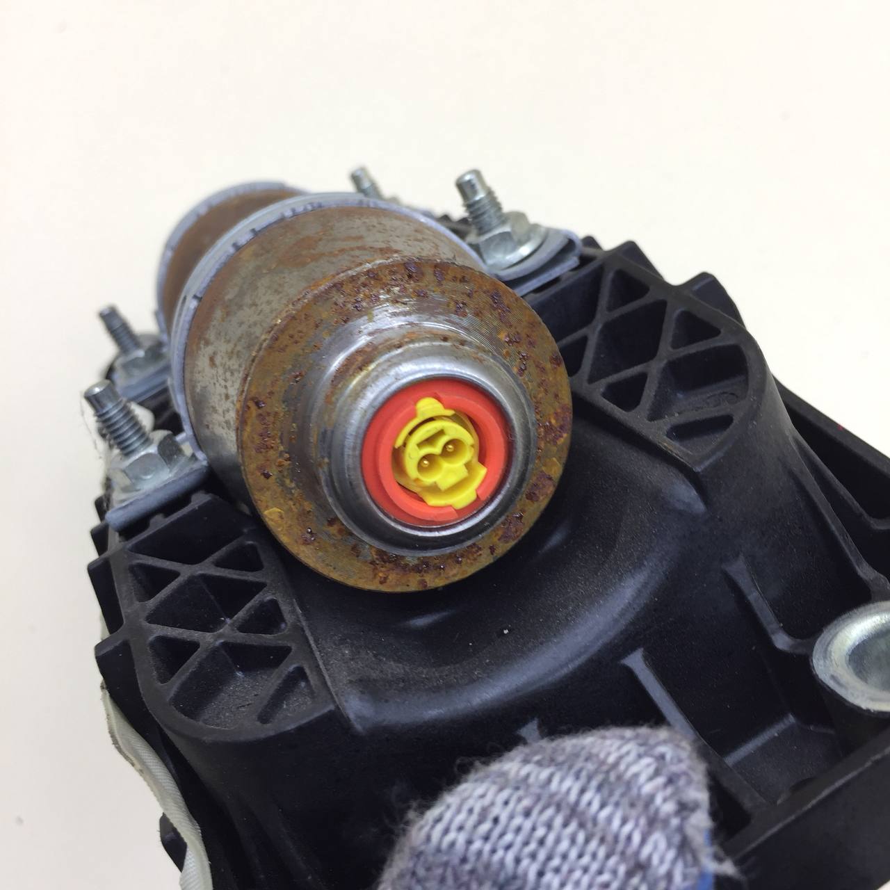 Подушка безопасности пассажирская (в торпедо) Audi A7 (4G) 2011>