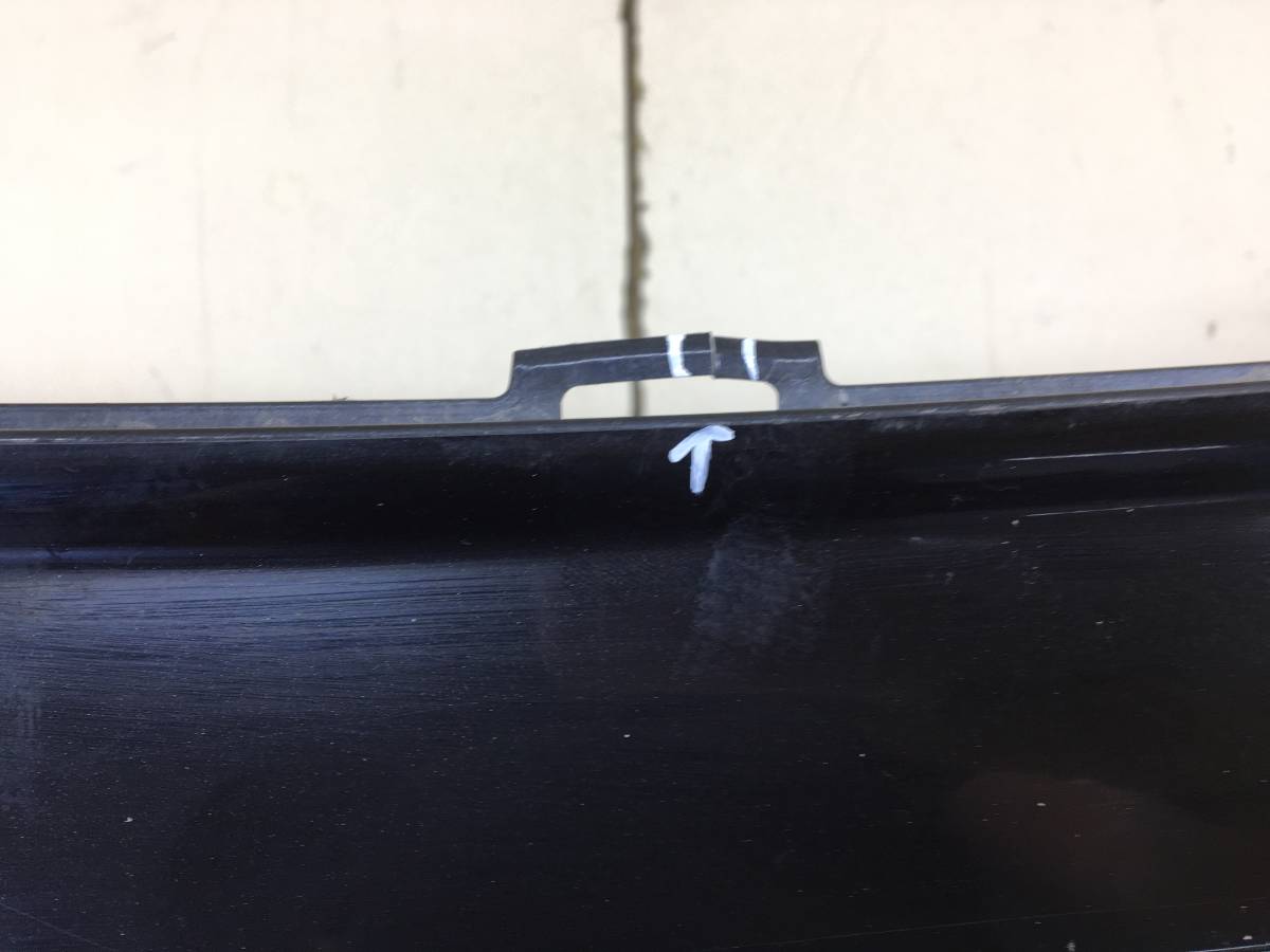 Бампер задний Porsche Macan 2013>