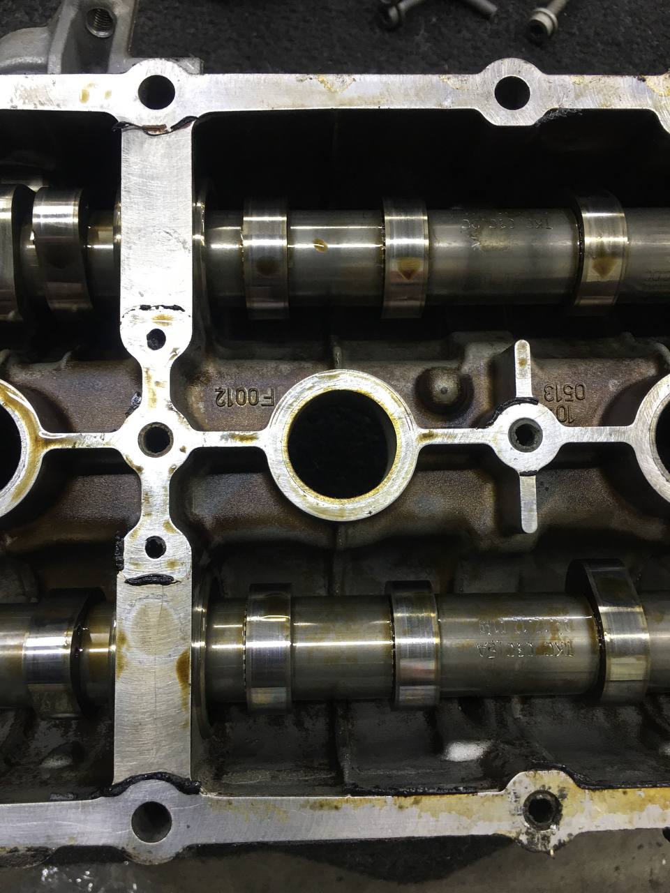 Головка блока цилиндров Volkswagen Tiguan (5N1) 2007-2011