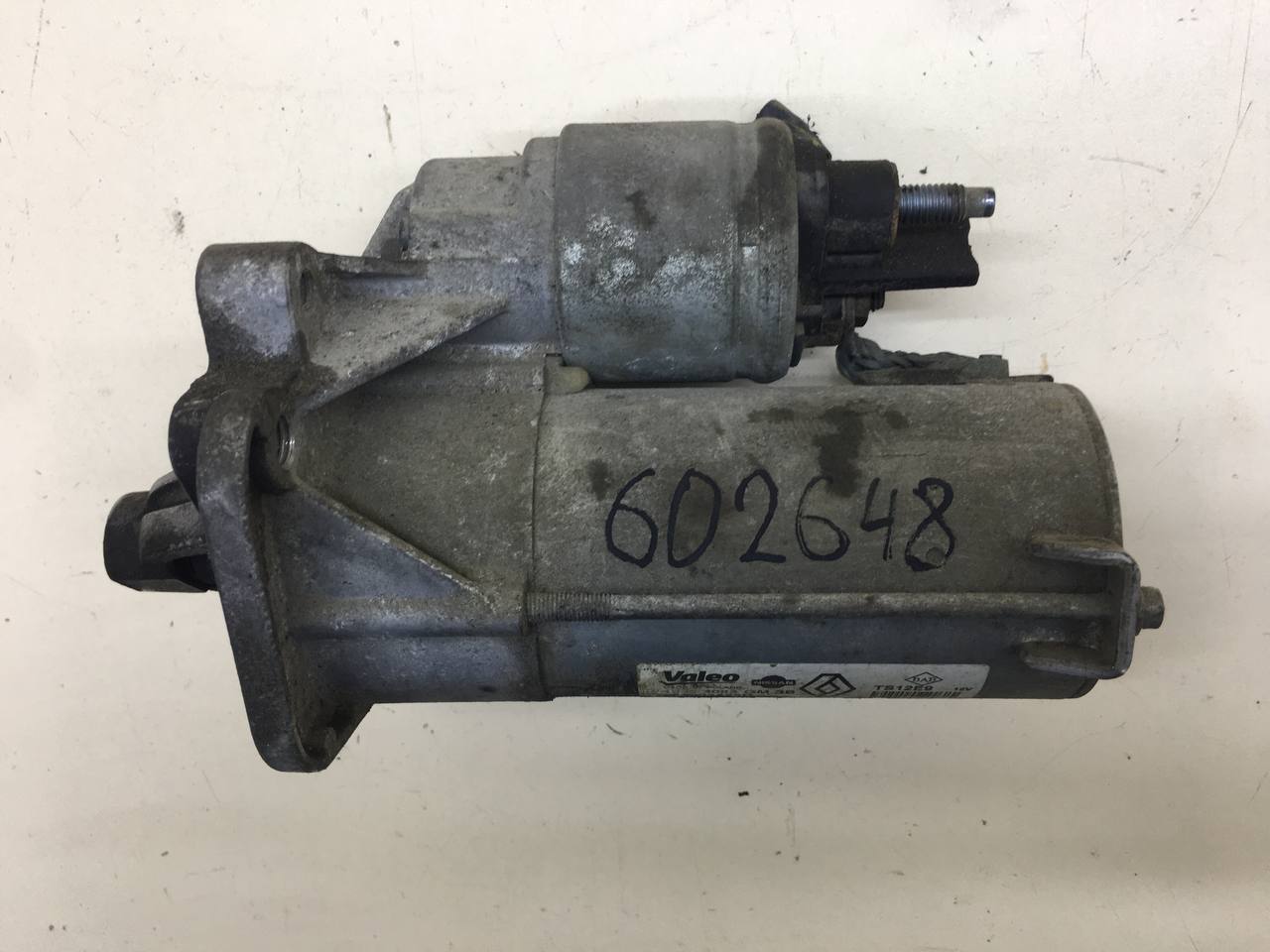 Стартер Renault Duster (HSA, HSM) 2012>