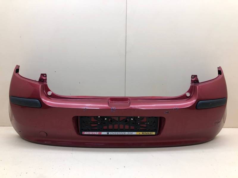 Бампер задний Renault Clio (3) 2005-2012