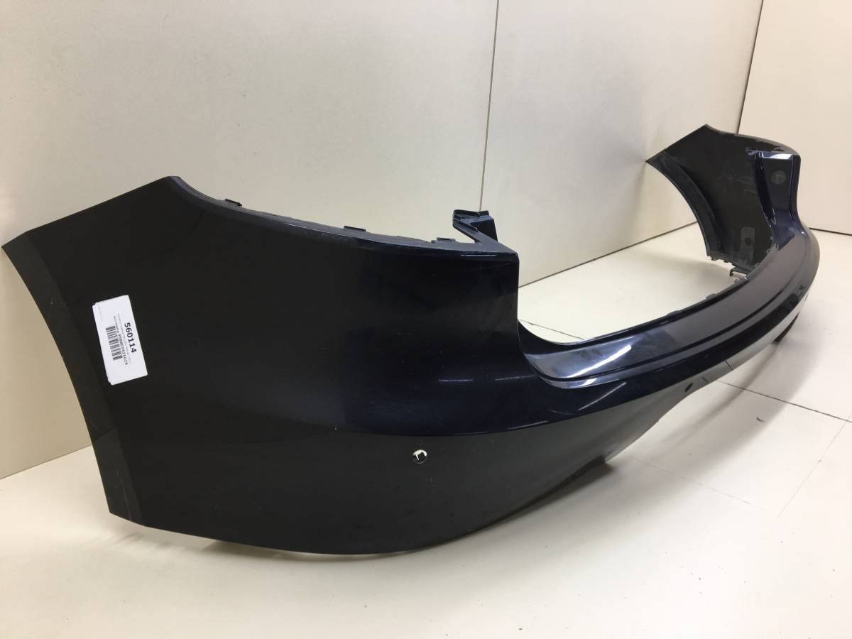 Бампер задний Porsche Macan 2013>