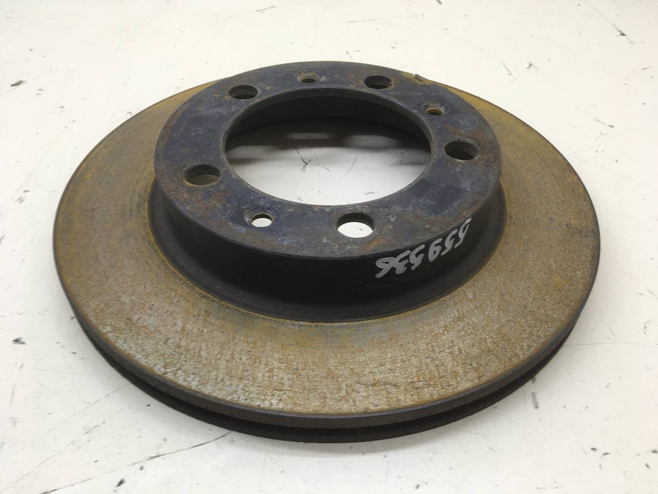 Диск тормозной передний УАЗ Патриот (УАЗ-3163) 2005>