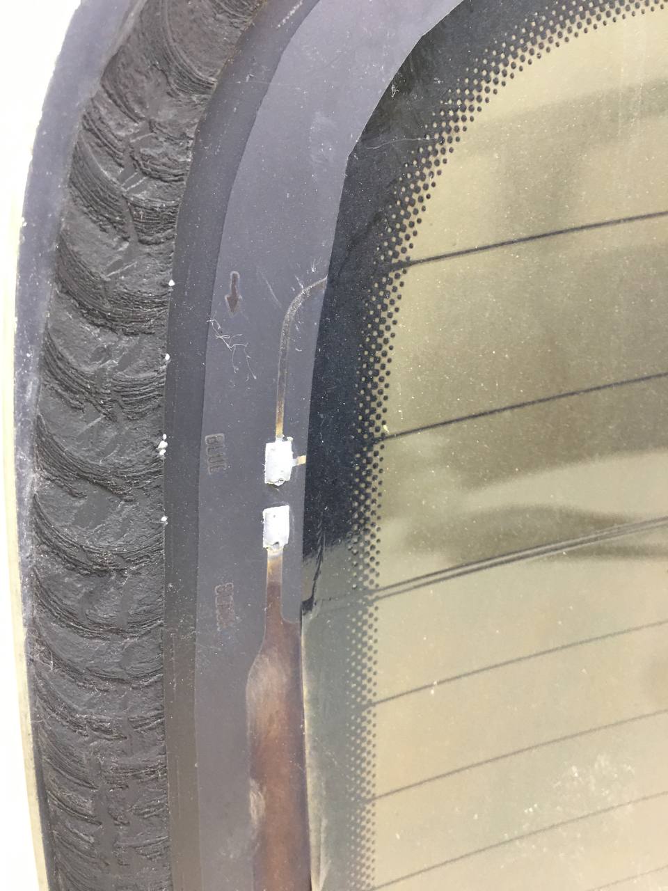 Стекло заднее Volkswagen Passat CC (B6) 2008-2017