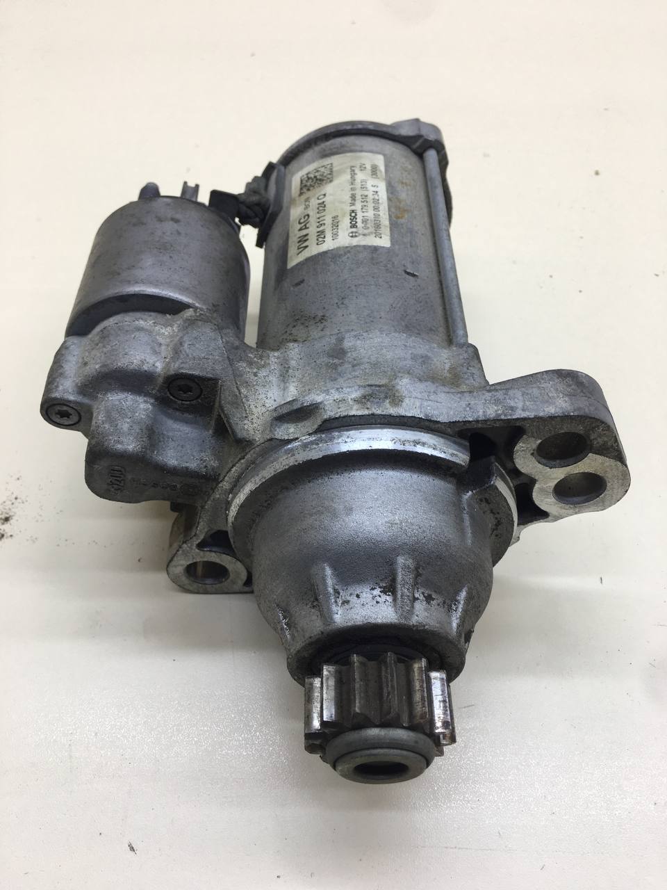 Стартер Volkswagen Polo (MK5) 2011-2020