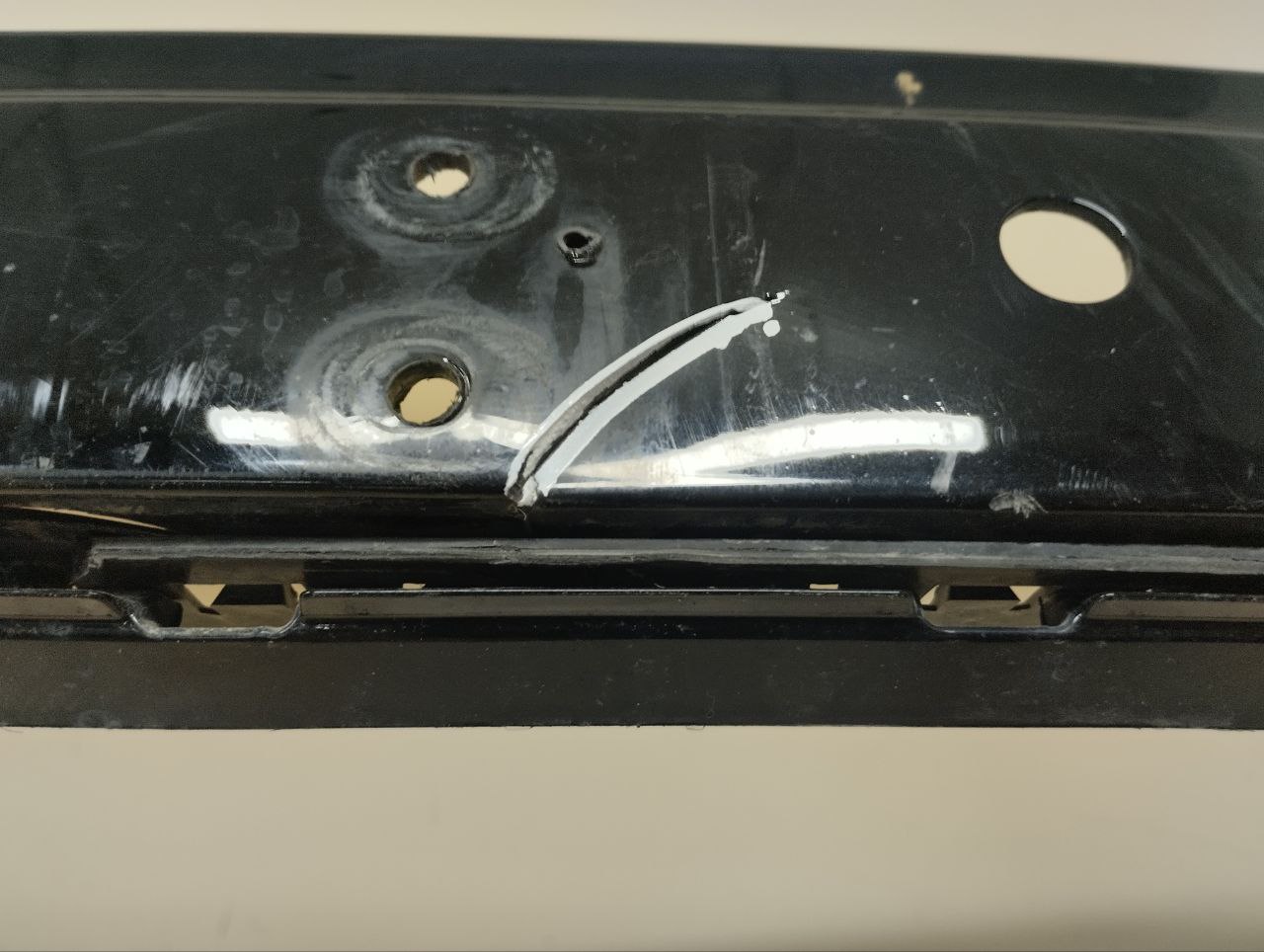 Бампер передний Porsche Cayenne 2010-2017