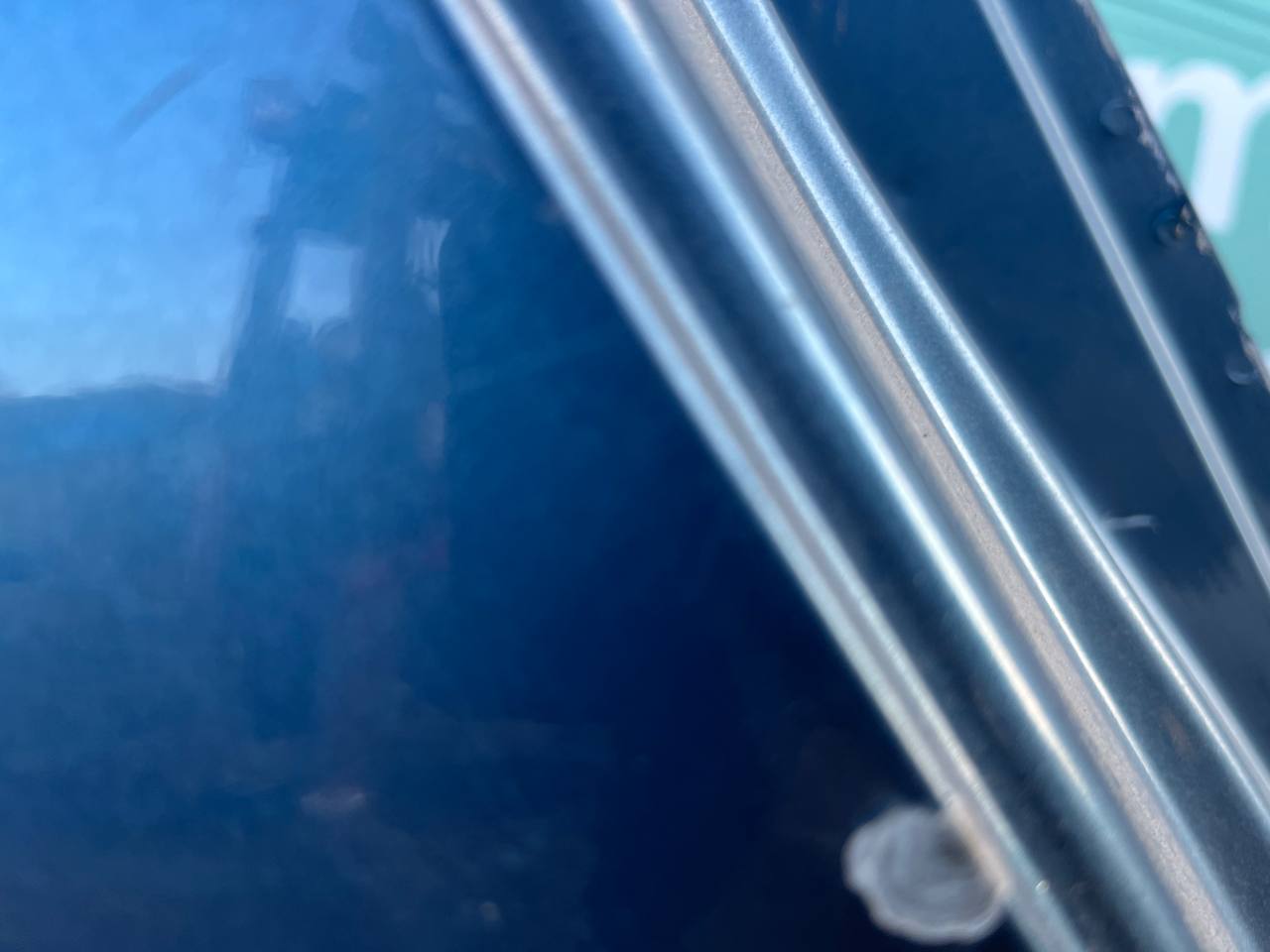 Крыло заднее правое Citroen C-Elysee 2012-2017