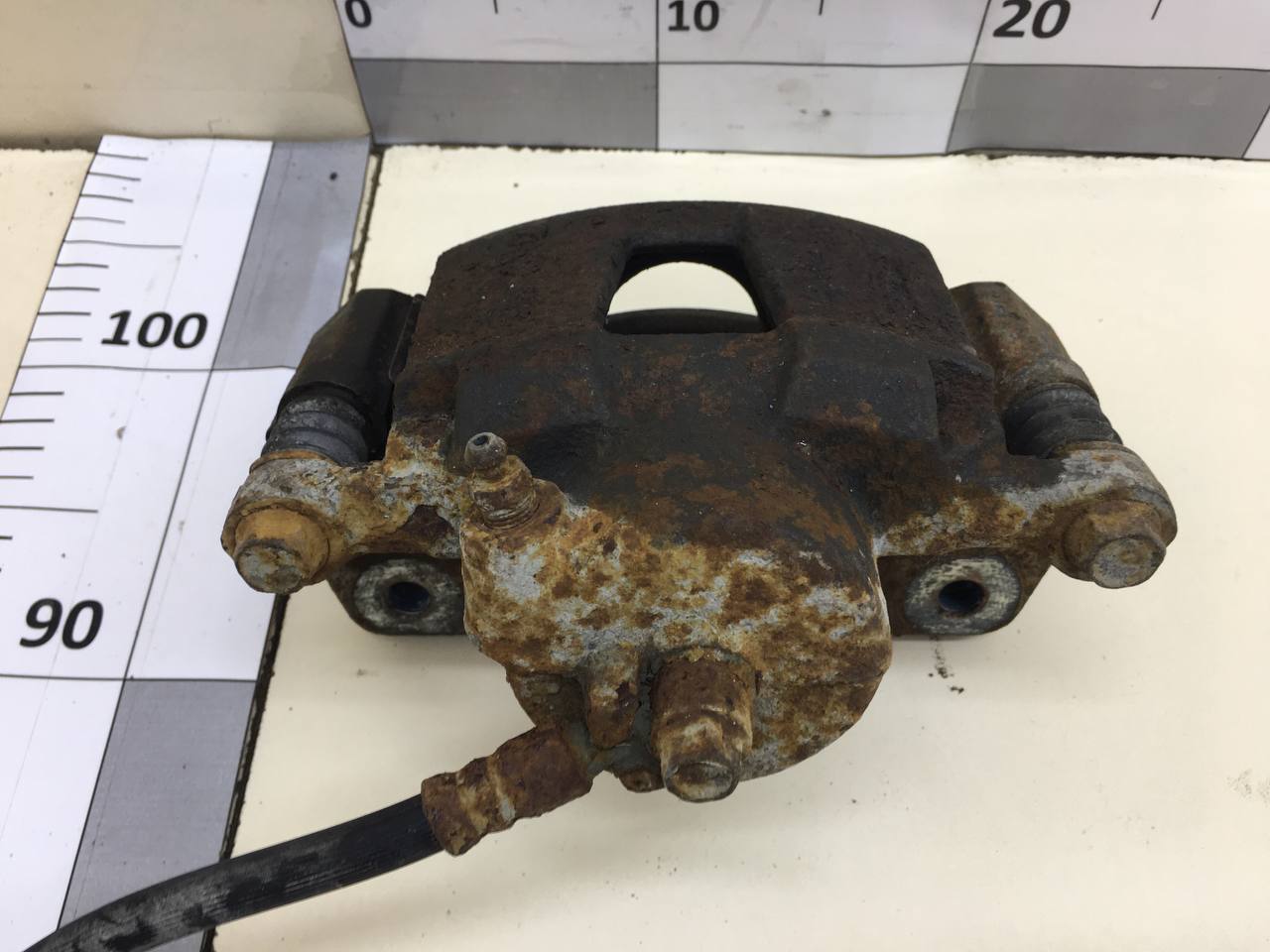 Суппорт передний левый Chevrolet Lacetti (J200) 2003-2013