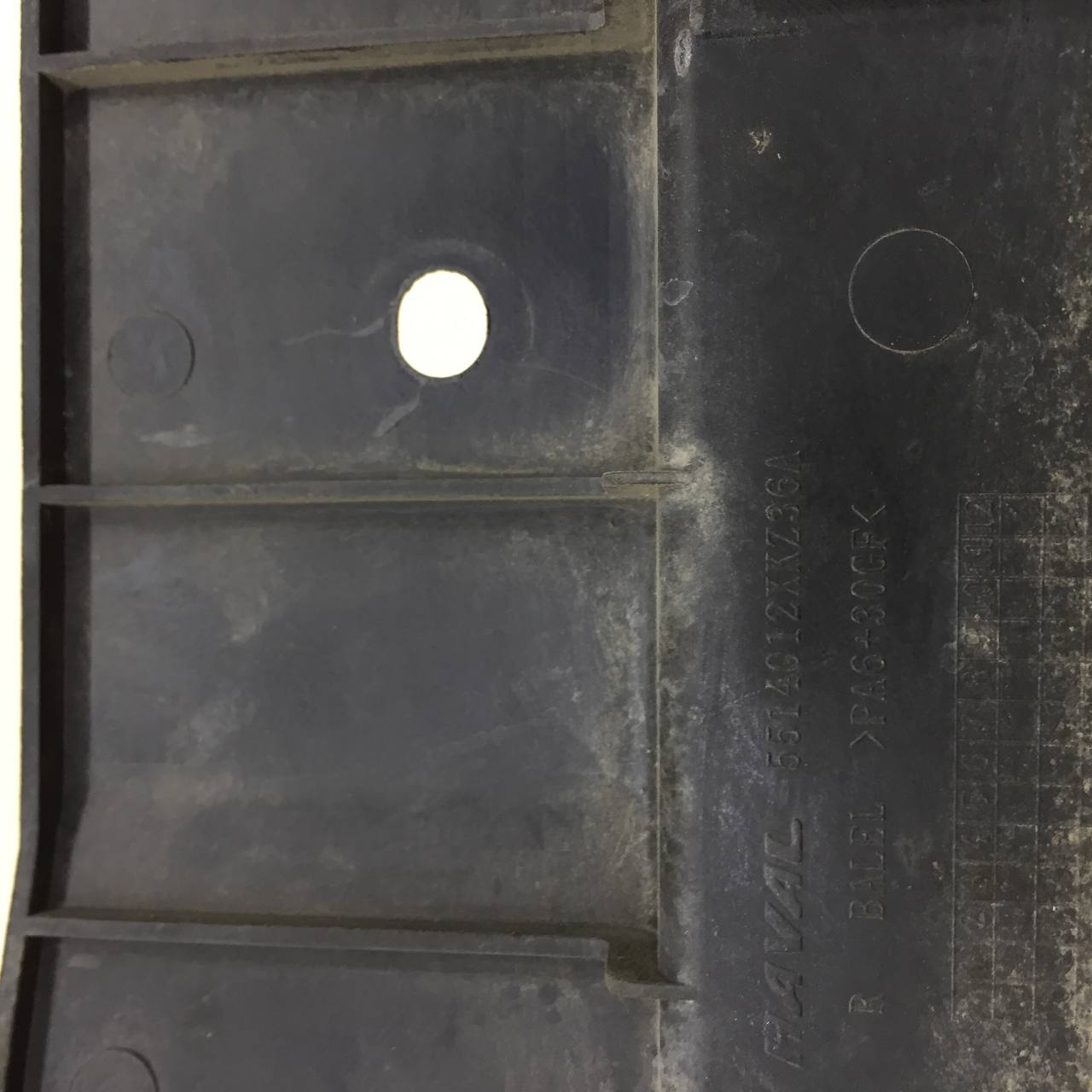 Воздуховод радиатора Haval H6 2014-2020