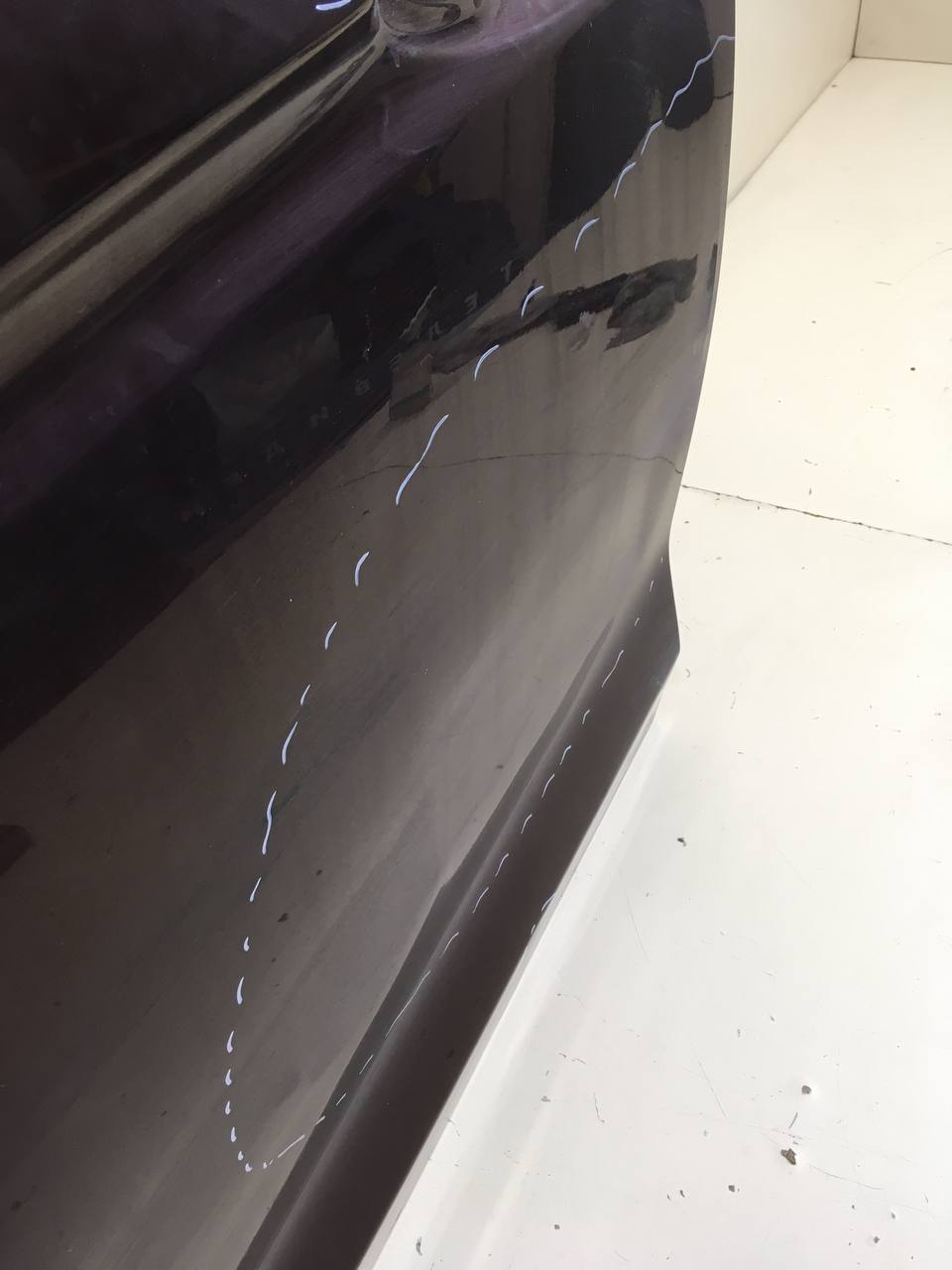 Дверь передняя левая Honda Fit (GP,GK) 2013-2020