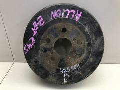 Барабан тормозной Toyota Allion (T240) 2001-2007