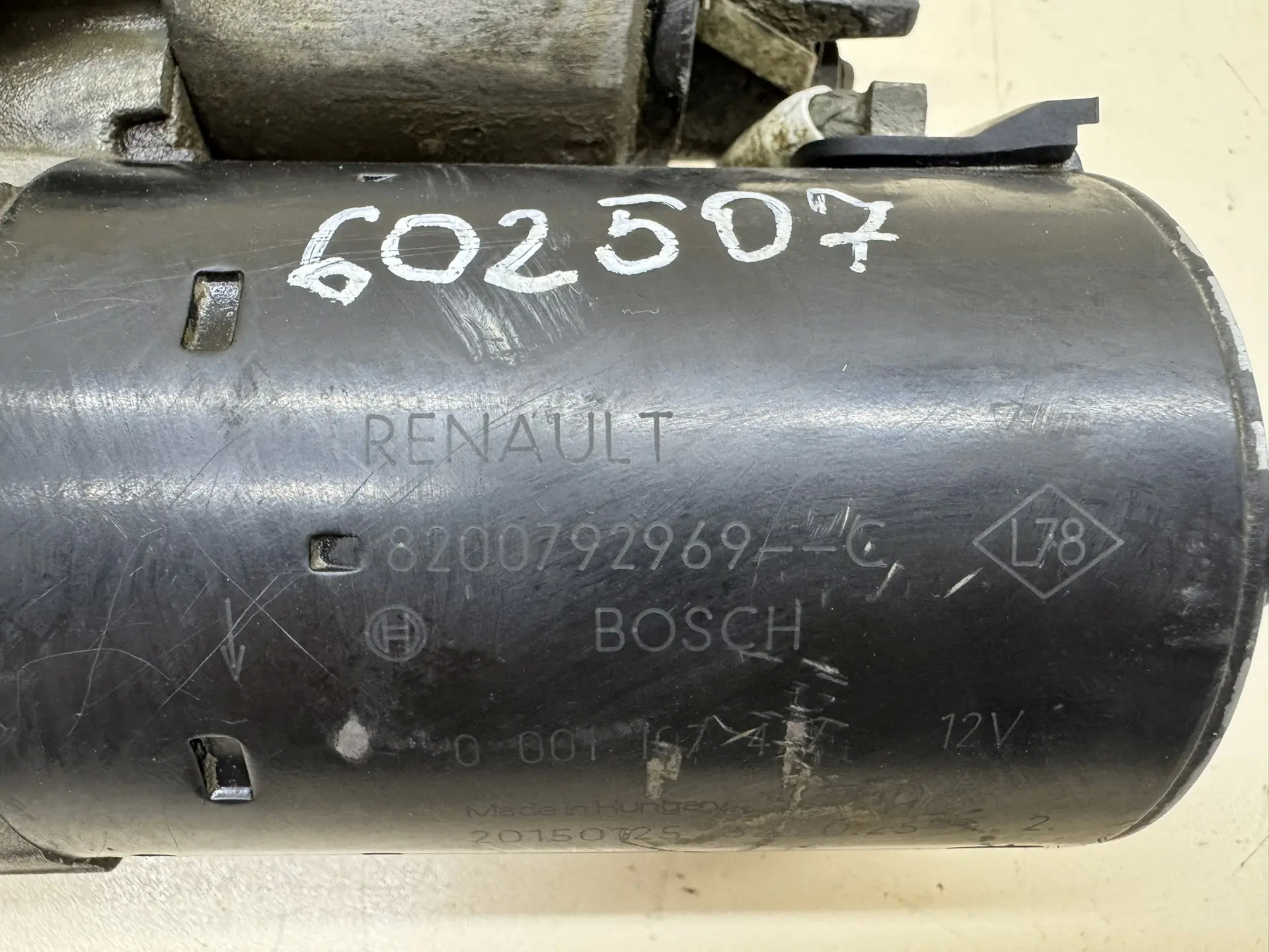 Стартер Nissan Terrano (D10) 2014>