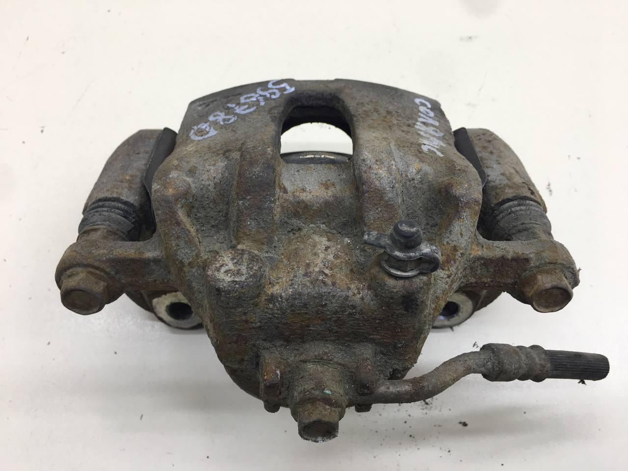 Суппорт передний правый Hyundai Solaris (RB) 2010-2017