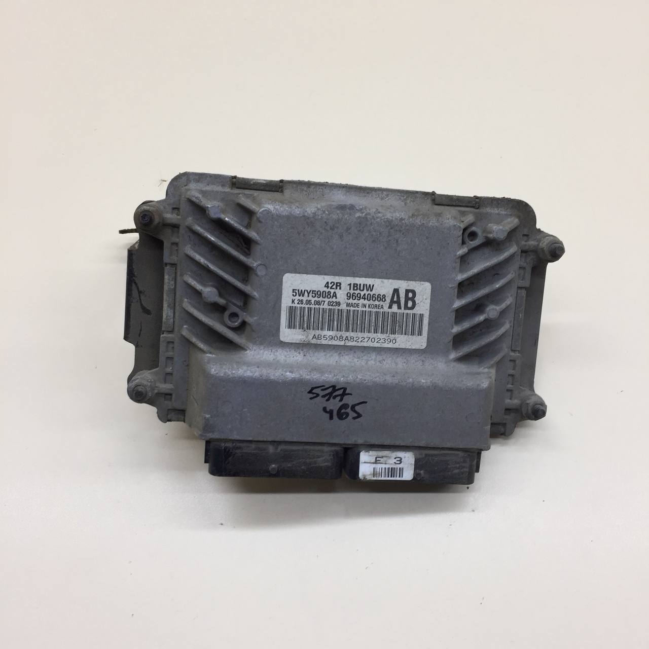 Блок управления двигателем Daewoo Nexia (N150) 2008-2016