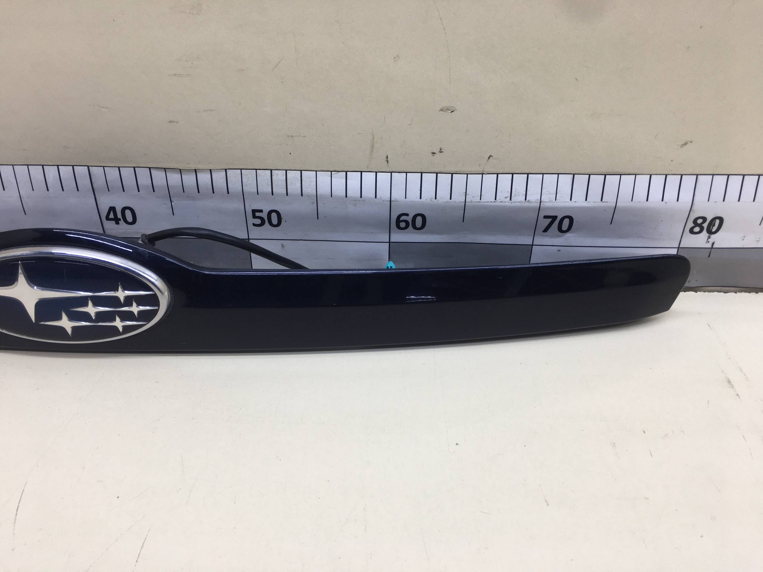 Накладка двери багажника Subaru XV (G33,G43) 2011-2017