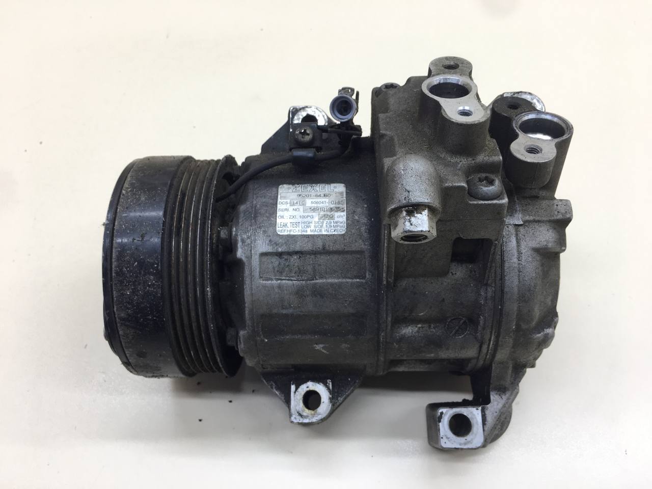 Компрессор системы кондиционирования Suzuki Grand Vitara 2005-2015