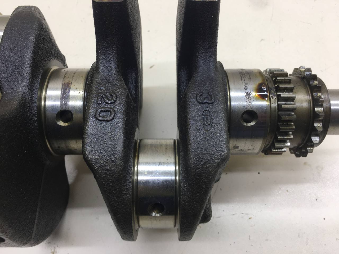 Коленвал Mitsubishi Outlander (GF) 2012>