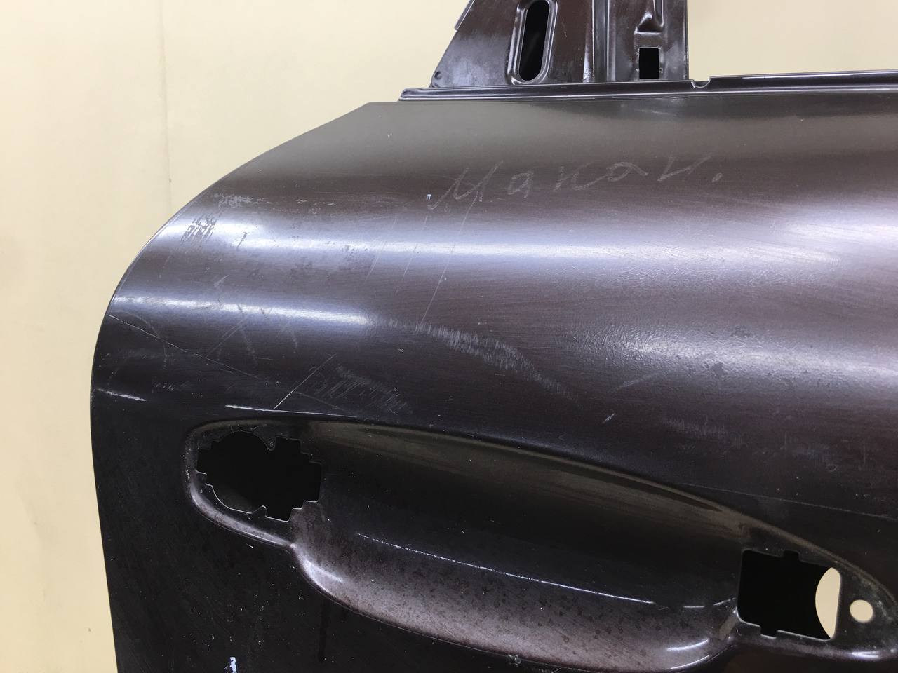 Дверь задняя правая Porsche Macan 2013>