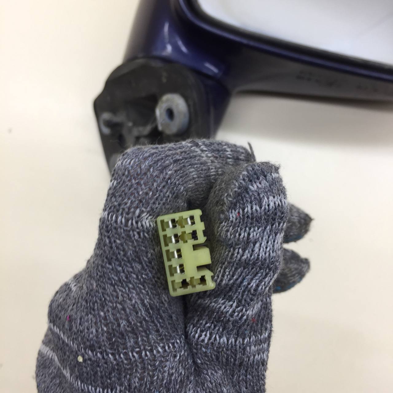 Зеркало правое электрическое Suzuki Liana 2001-2007