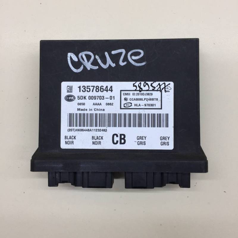 Блок управления центральным замком Chevrolet Cruze (J300) 2009-2016