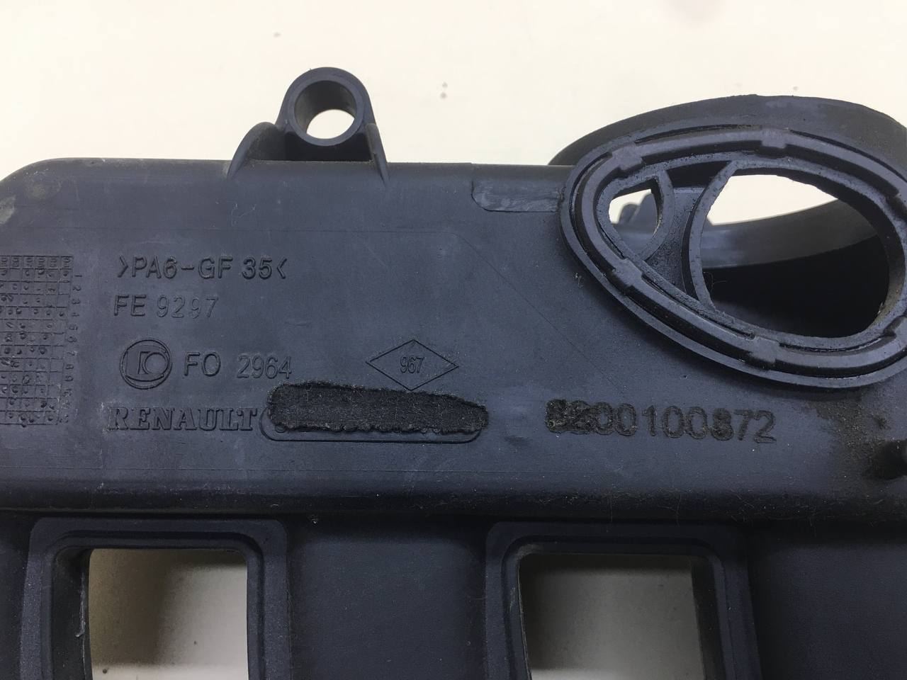 Коллектор впускной Renault Sandero 2009-2014