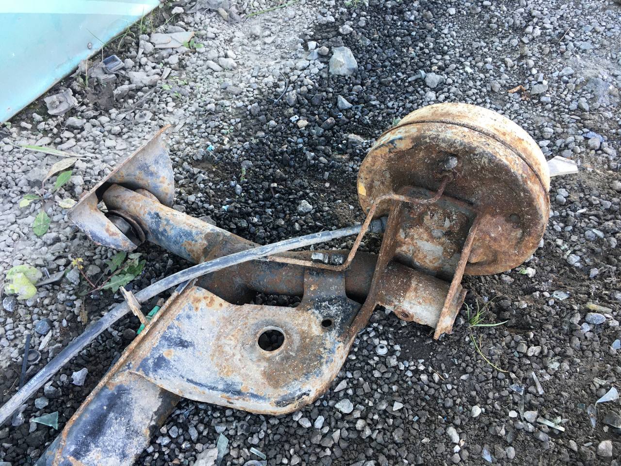 Балка задняя Renault Symbol (1) 2001-2008