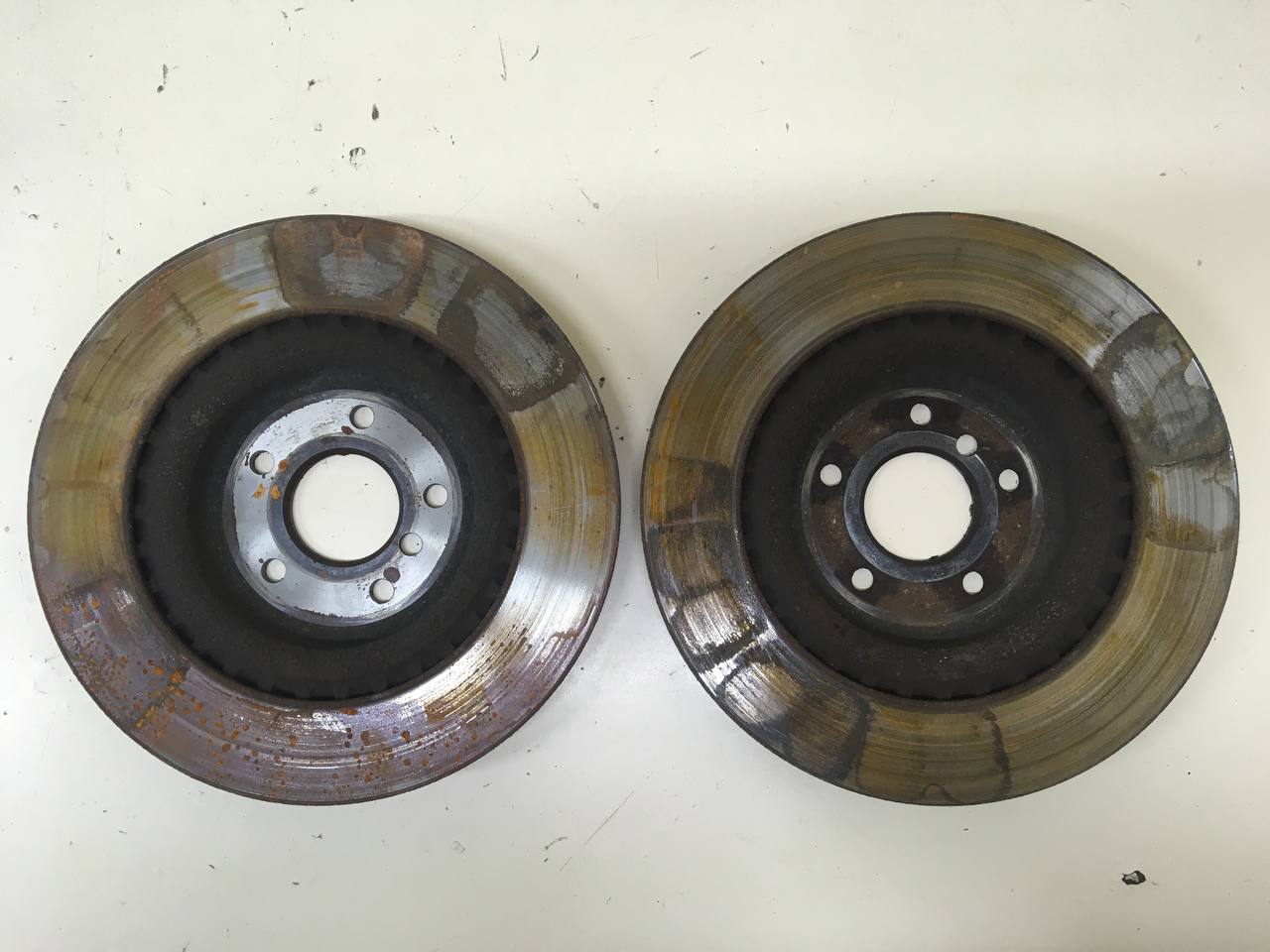 Диск тормозной задний Jaguar XE (760) 2014-2021