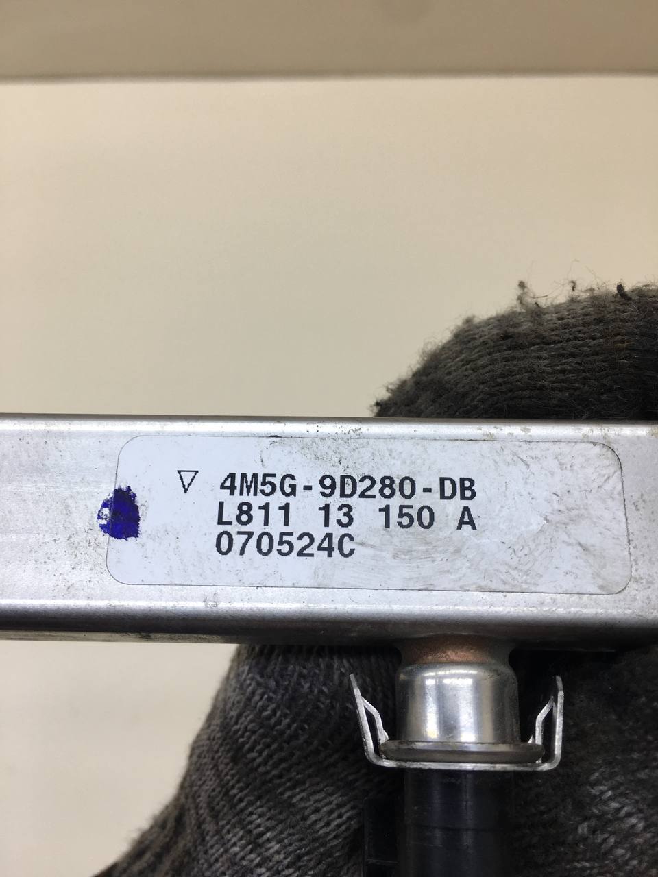 Рейка топливная (рампа) Ford Focus 2 (DA) 2005-2008