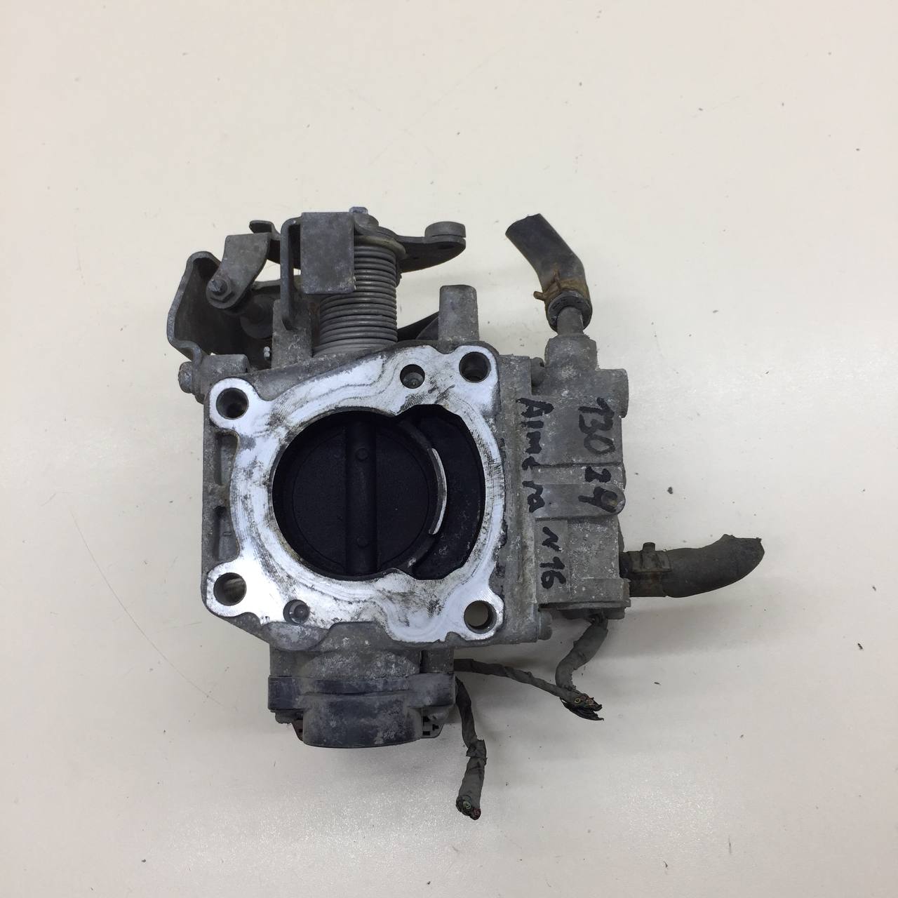 Заслонка дроссельная механическая Nissan Sunny (B15) 1998-2004