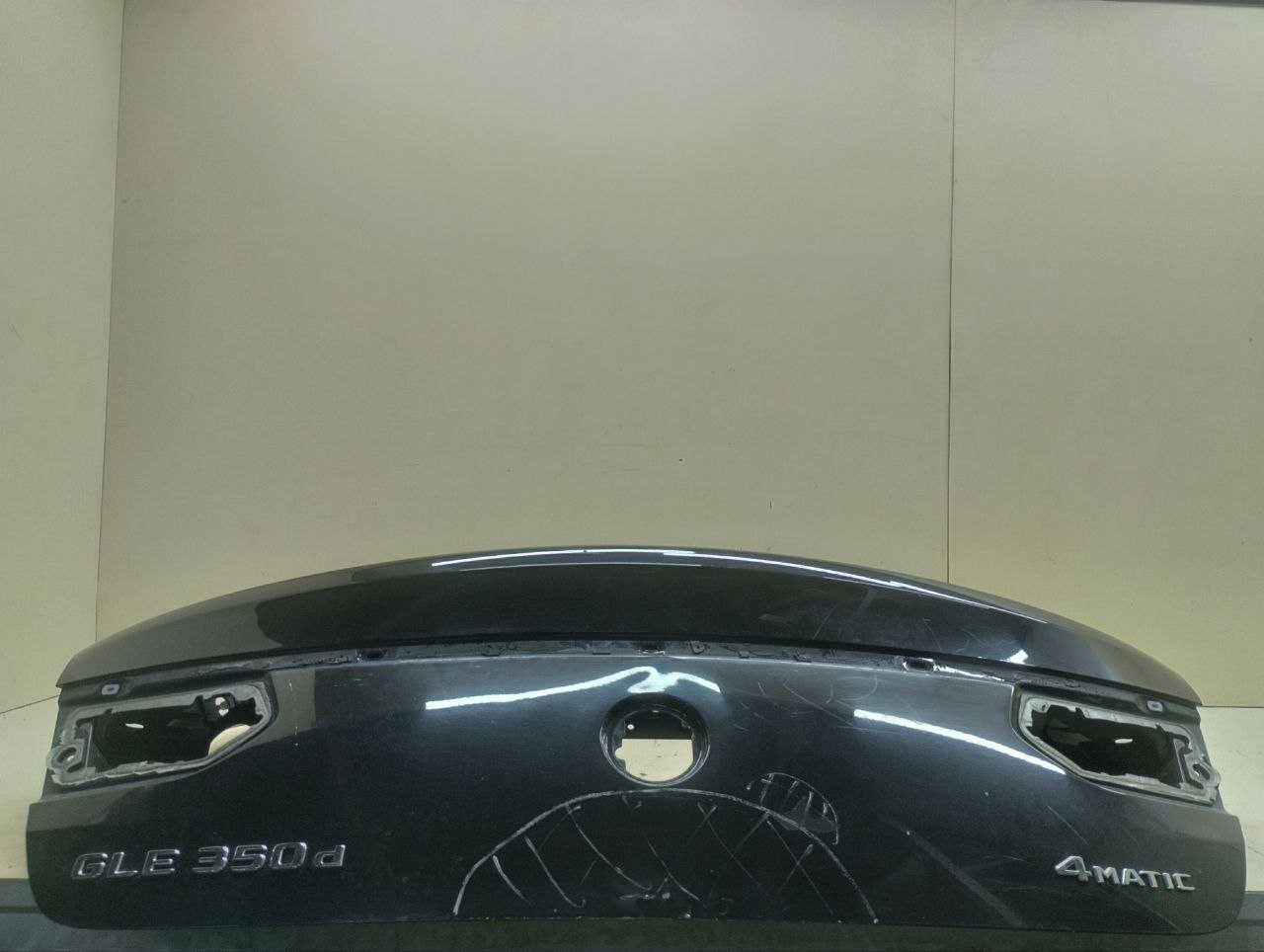 Крышка багажника Mercedes-Benz GLE Coupe (C292)  2015-2019