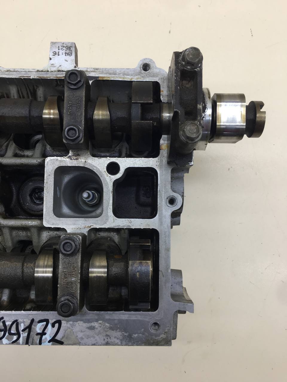 Головка блока цилиндров Ford Focus 3 2011>