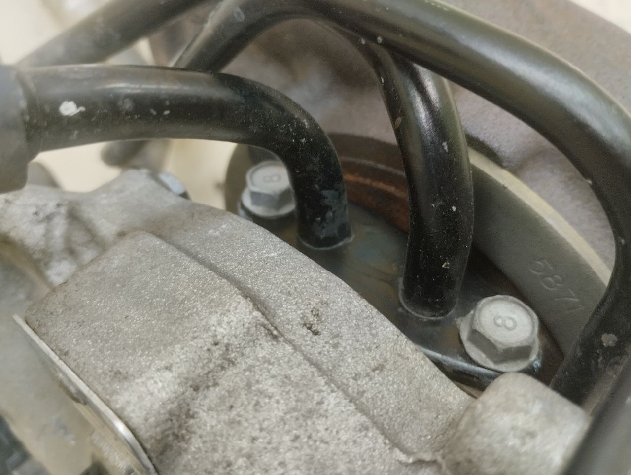 Турбокомпрессор (турбина) Hyundai Santa Fe (TM) 2018-2022