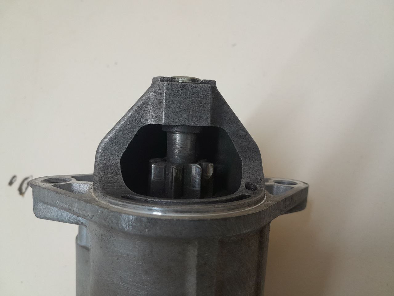 Стартер Nissan Almera (N16) 2000-2006