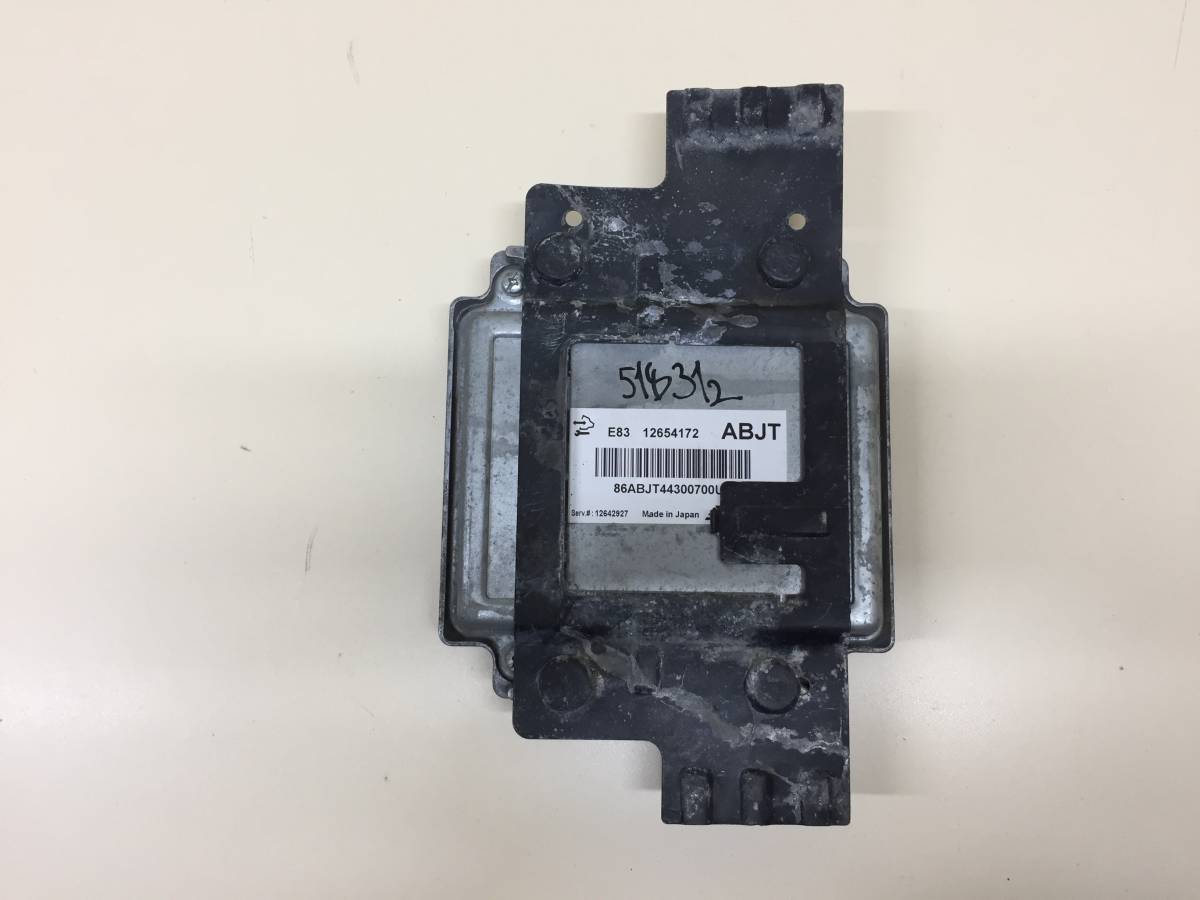 Блок управления двигателем Chevrolet Cobalt (T250) 2011-2015