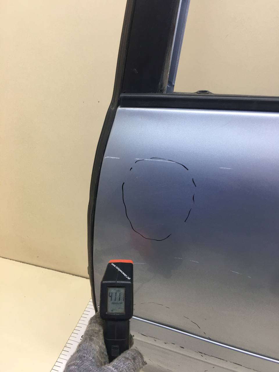 Дверь задняя левая Datsun on-DO 2014>