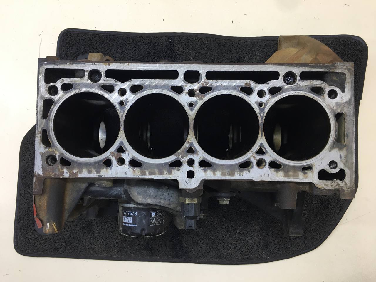 Блок двигателя Renault Duster (HSA, HSM) 2012>