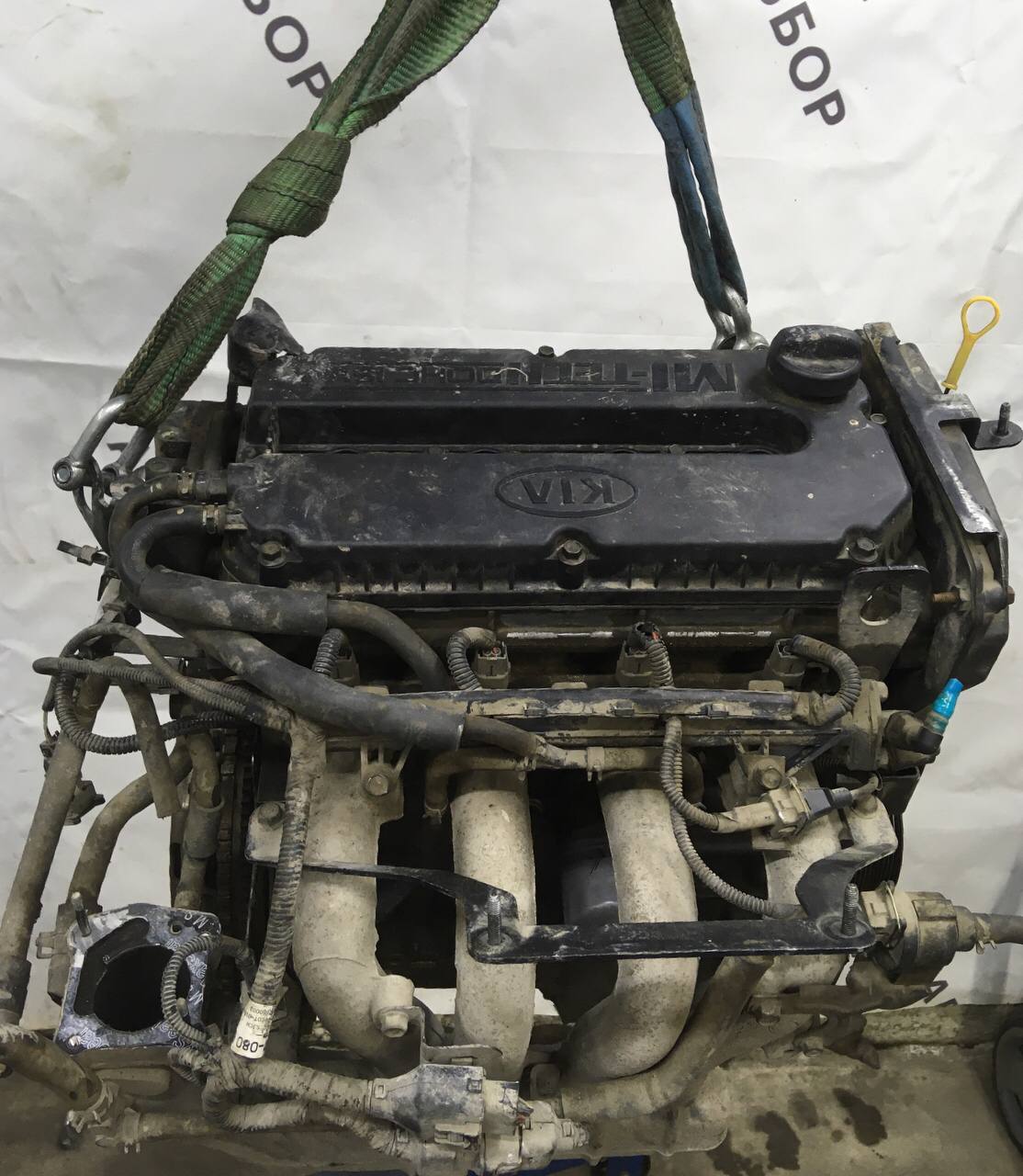 Двигатель Kia Spectra (SD) 2004-2011